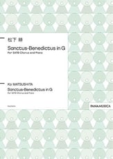 Sanctus Benedictus in G SATB Singer's Edition cover